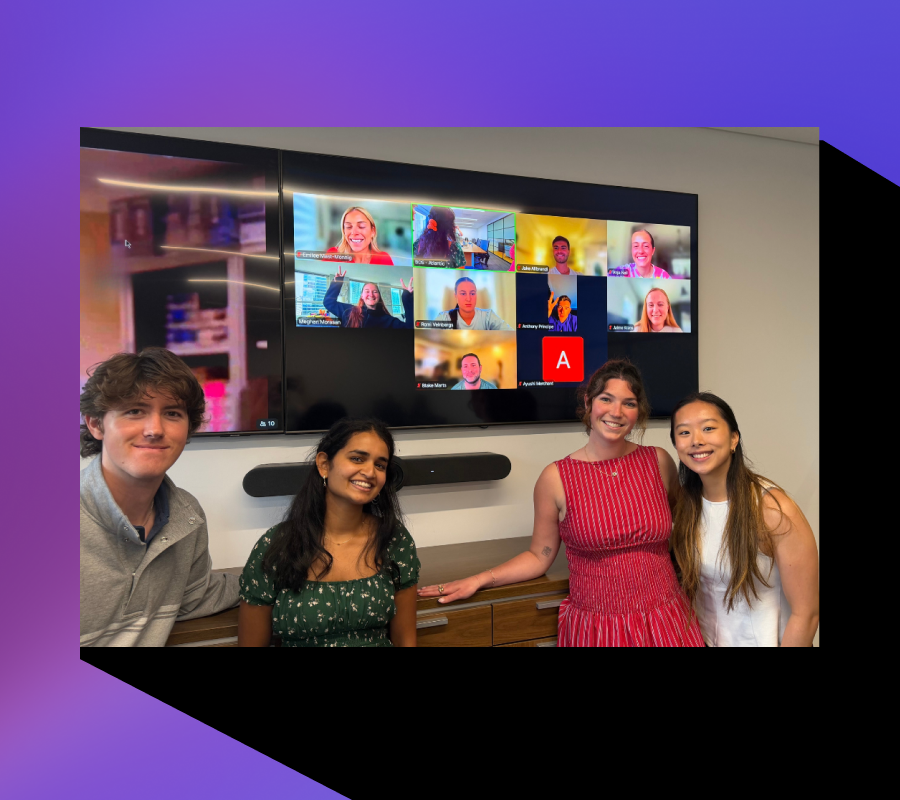 Ayushi Merchant, Cindy Zeng, Ella Gardner, and Michael Boyd