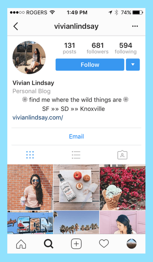 Center Your Instagram Bio and Add Spaces