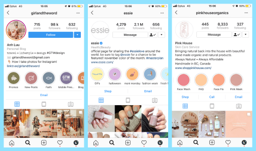 Instagram Stories Branding: How to Design with Your Business in Mind