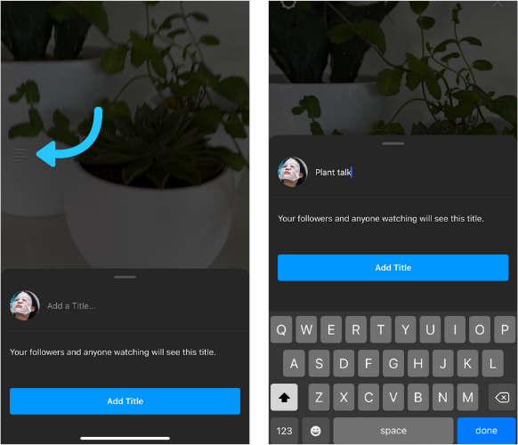8 recursos do Instagram que ajudam as empresas a crescer online 4 https later.com blog wp content uploads 2021 03 Instagram Live Rooms example 2