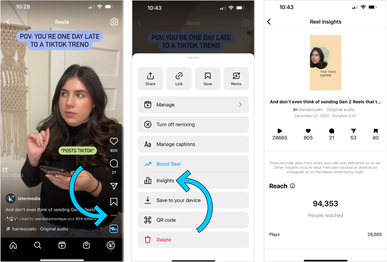 Reel Insight Instagram Reels in 2023: The Ultimate Guide | Later