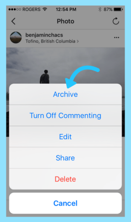 3 Great Tips for Using the Instagram Archive Feature