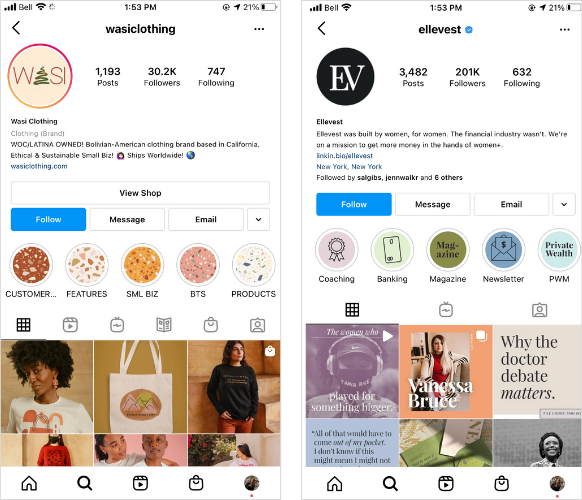 Create On-Brand Instagram Stories Highlights Covers