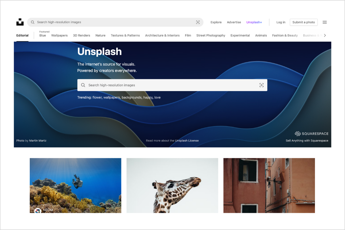 Free social media management tools - Unsplash