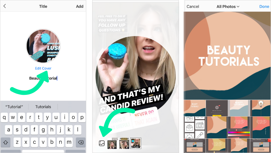 How to Create Instagram Stories Highlights Cover + Free Icons!