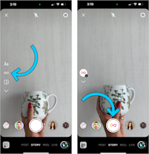 Instagram Boomerang Access Stories