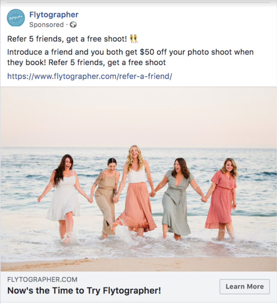 Facebook Feed Photo Ads