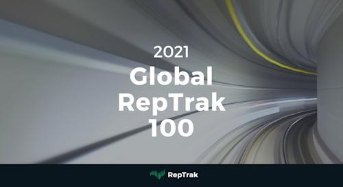 Introducing The 2021 Global RepTrak 100 | RepTrak