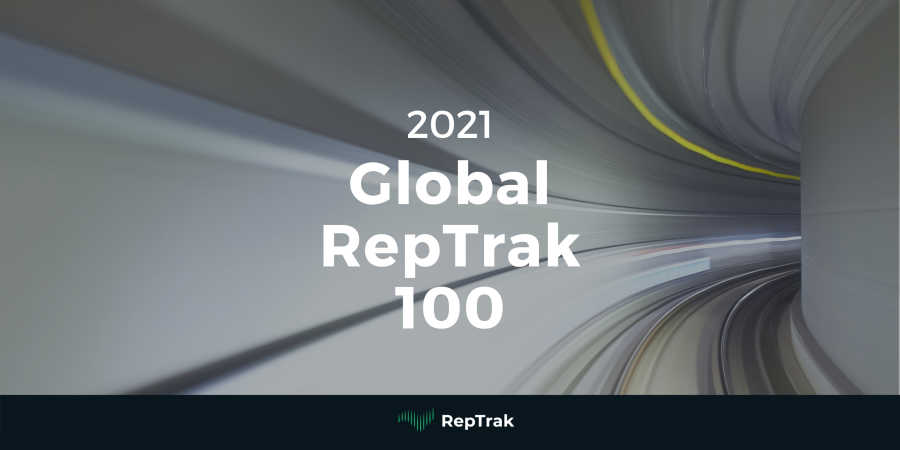 2021 Global RepTrak 100 - Blog Post