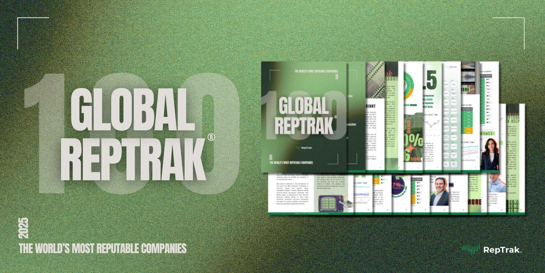2025 Global RepTrak 100 Blog Header