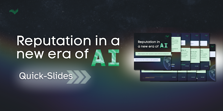 Reputation in a new era of AI Quick-Slides hero