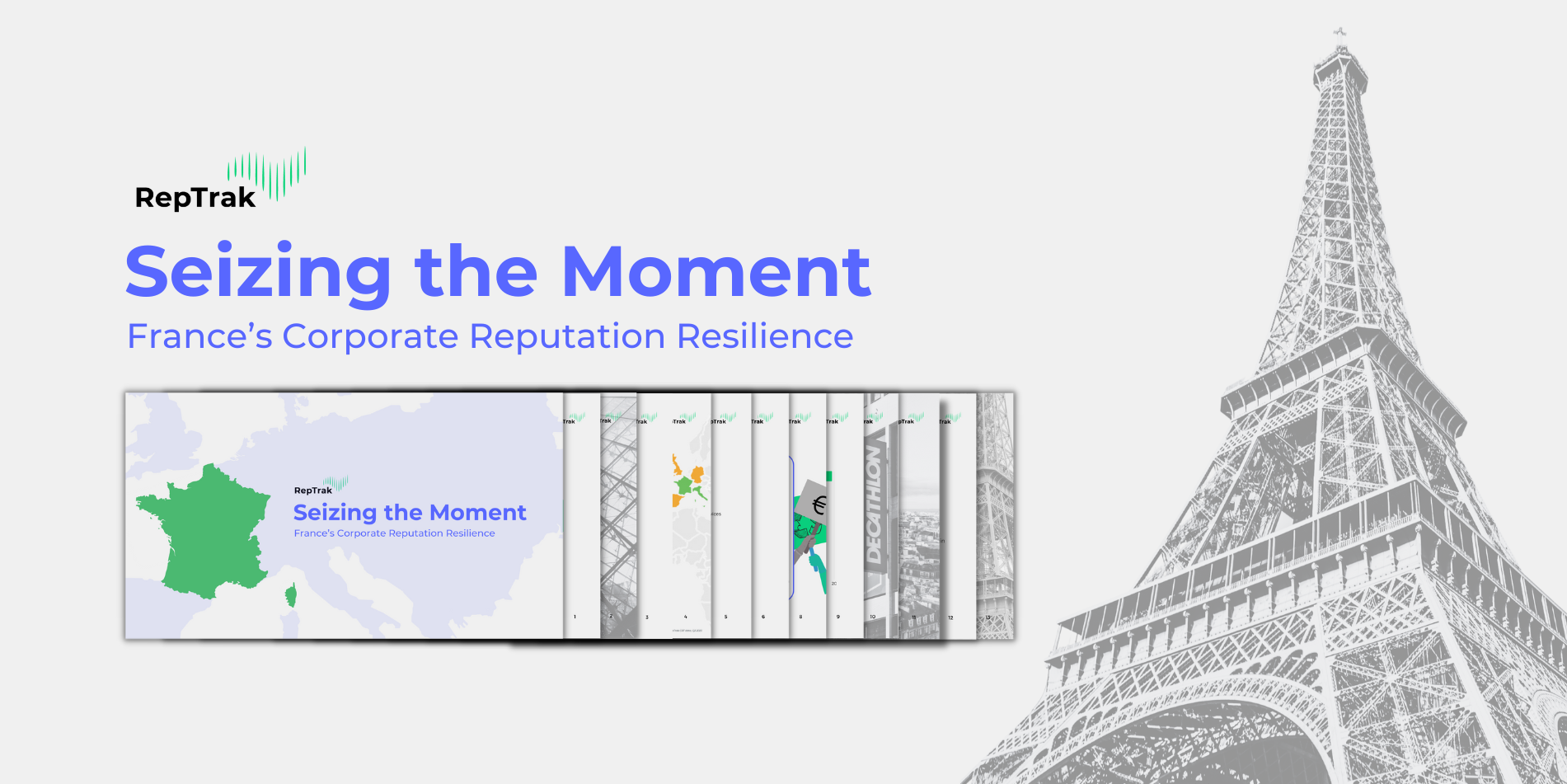 RepTrak's Seizing the Moment: France’s Corporate Reputation Resilience