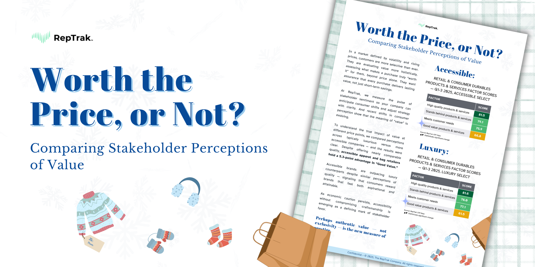 Retail & Consumer Durables Report One-Pager Blog Header