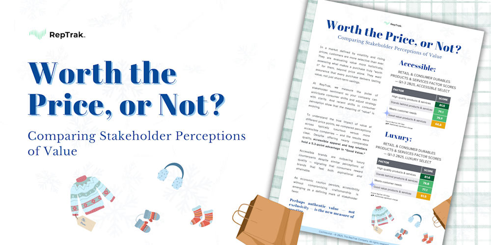 Retail & Consumer Durables Report One-Pager Blog Header