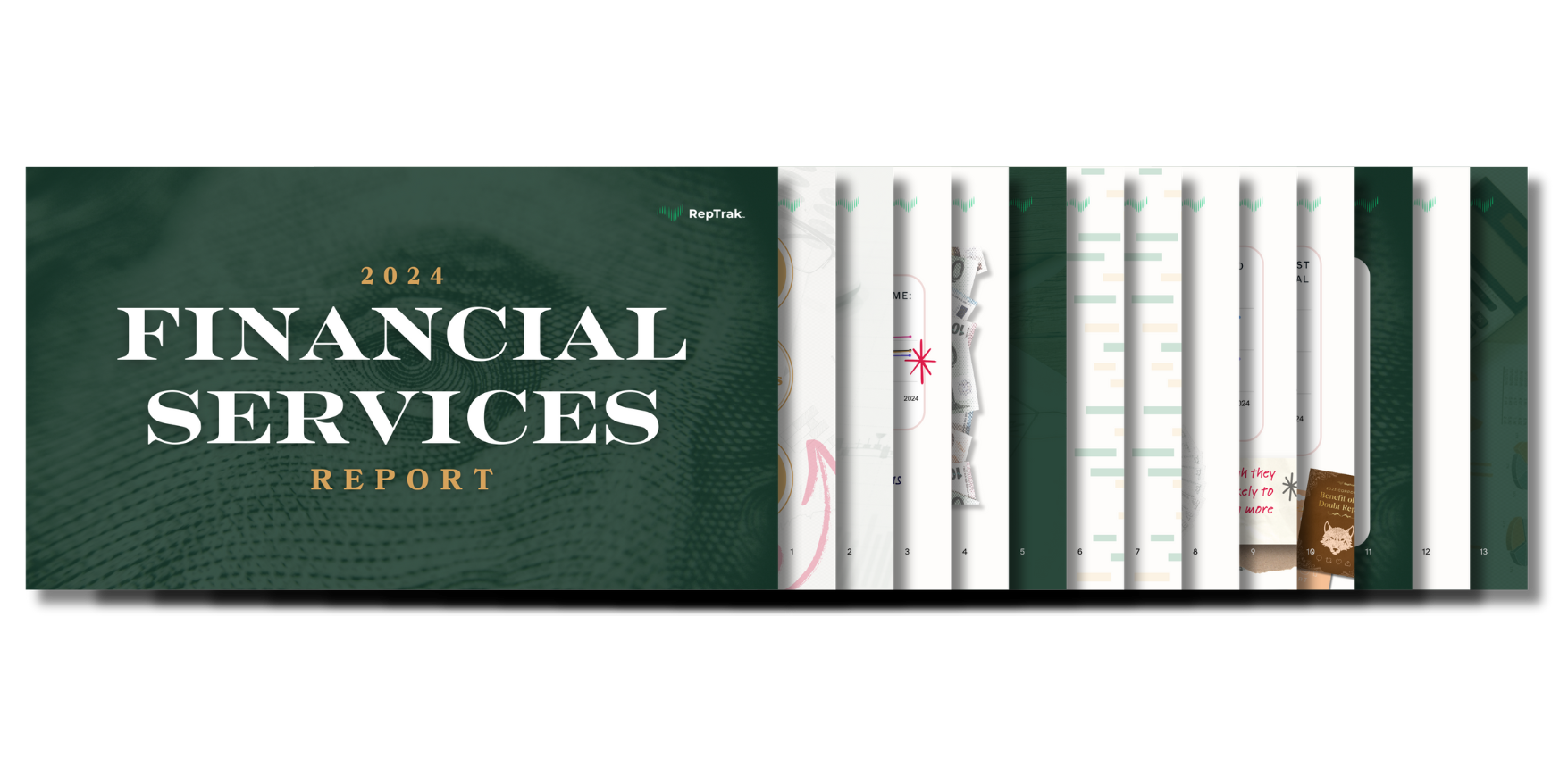 2024 Financial Services report spread