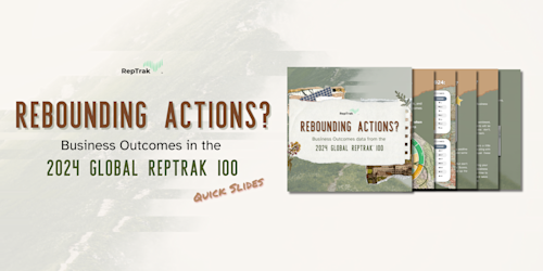 2024 Global RepTrak® 100 Quick Slides | RepTrak