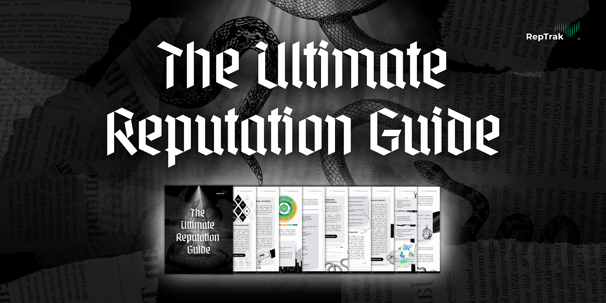 Infographic: The Ultimate Reputation Guide | RepTrak