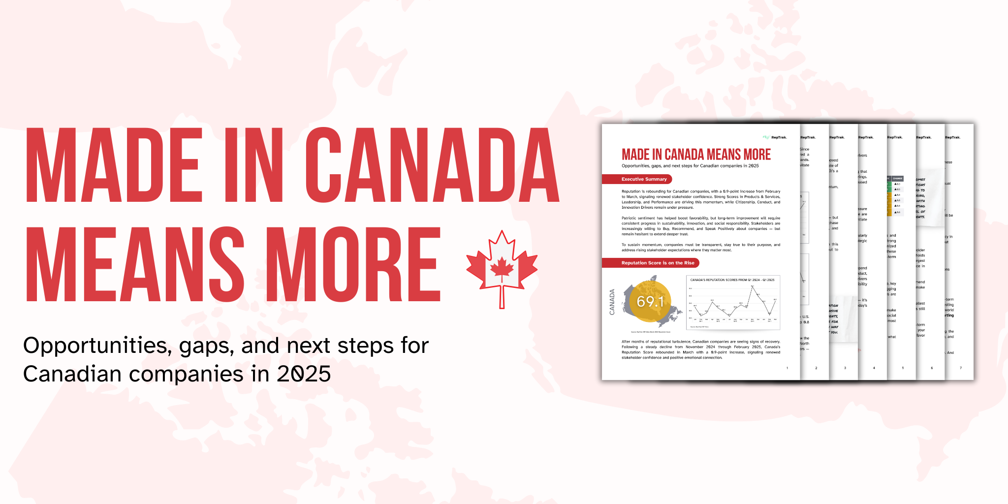Made in Canada Means More: Canada Report Blog Header