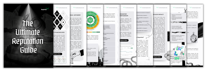 Infographic: The Ultimate Reputation Guide | RepTrak