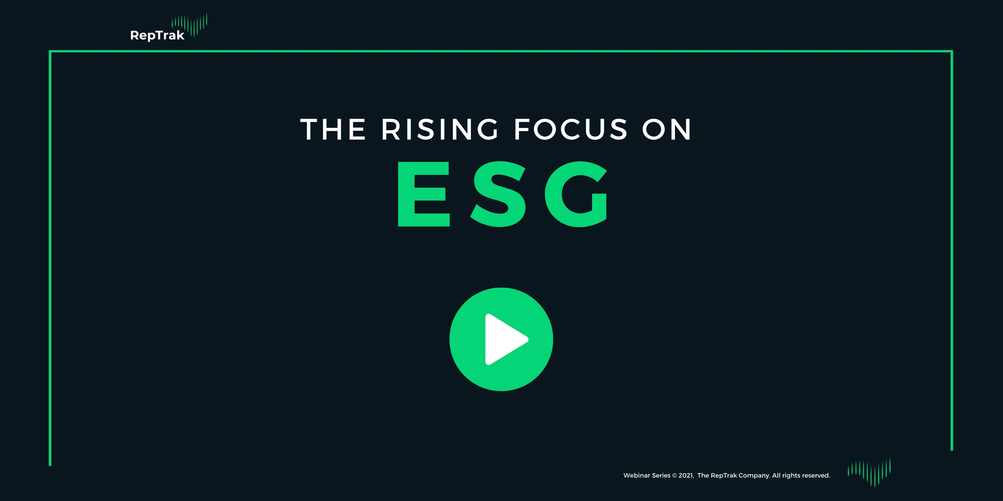 The Rising Focus On ESG