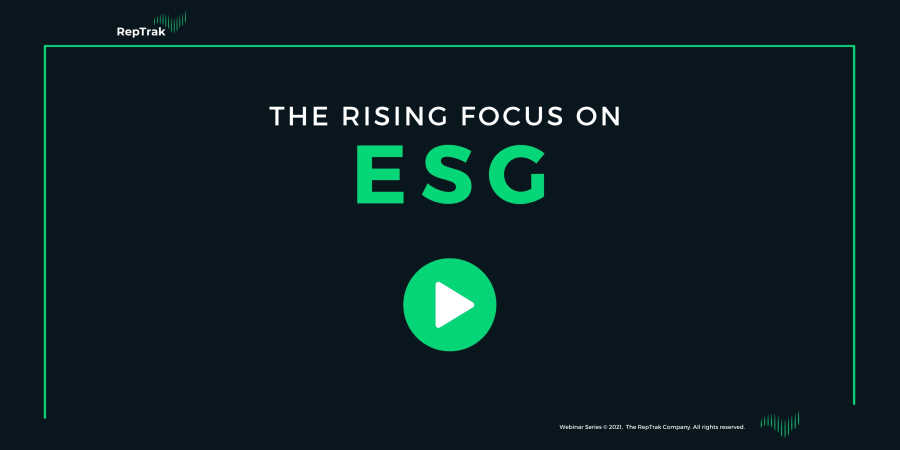 The Rising Focus On ESG