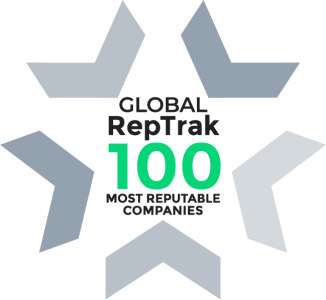 GlobalRepTrak 100 Logo Allyears
