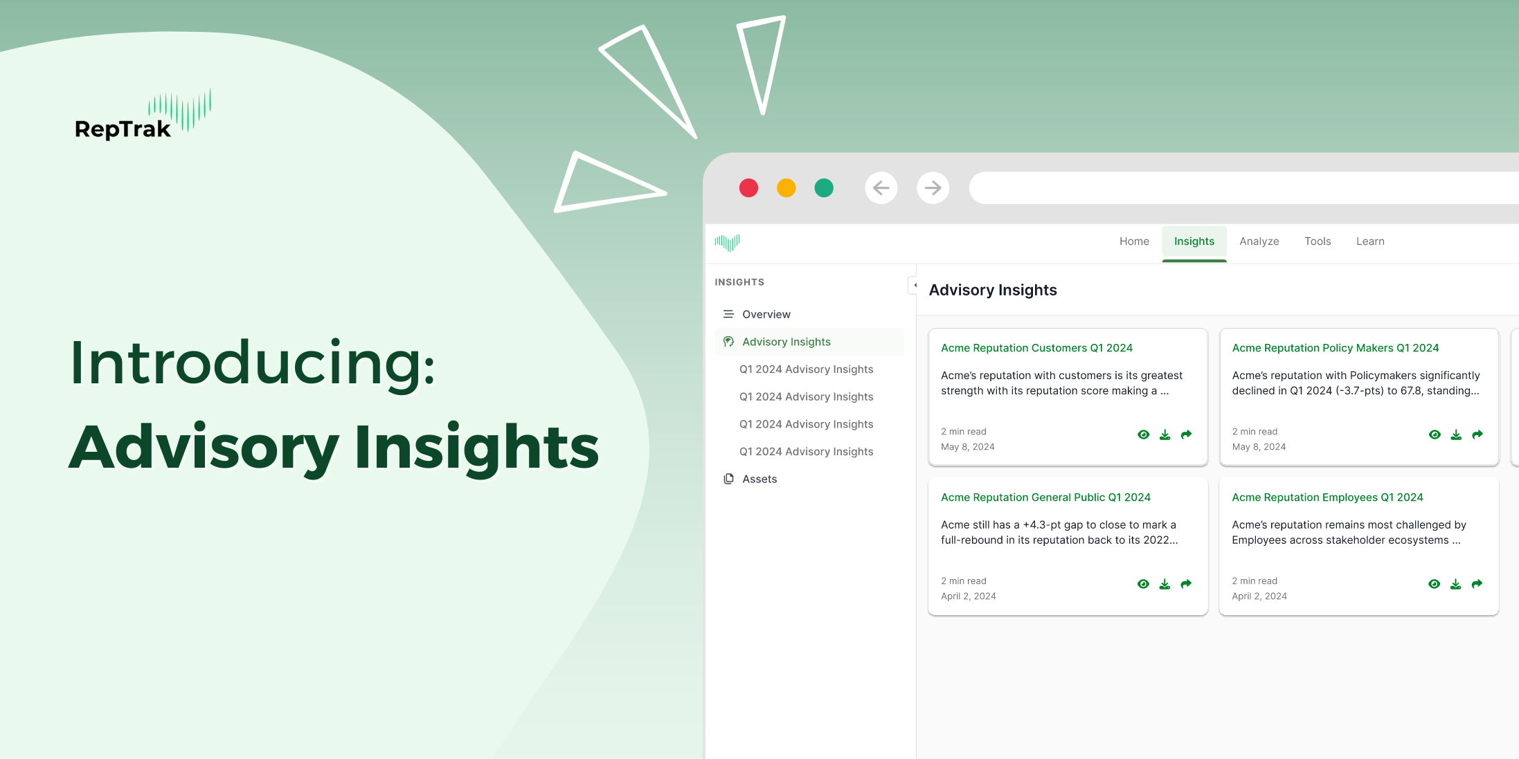 Advisory Insights Blog Header