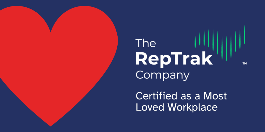 The RepTrak Company Certified as a Most Loved Workplace