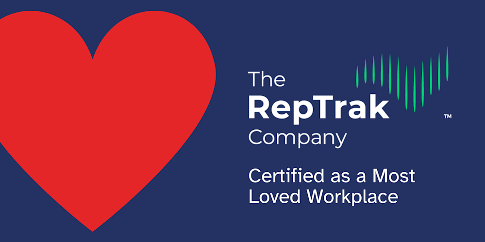 The RepTrak Company Certified as a Most Loved Workplace