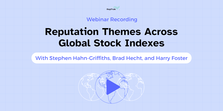 RepTrak: Corporate Reputation Management