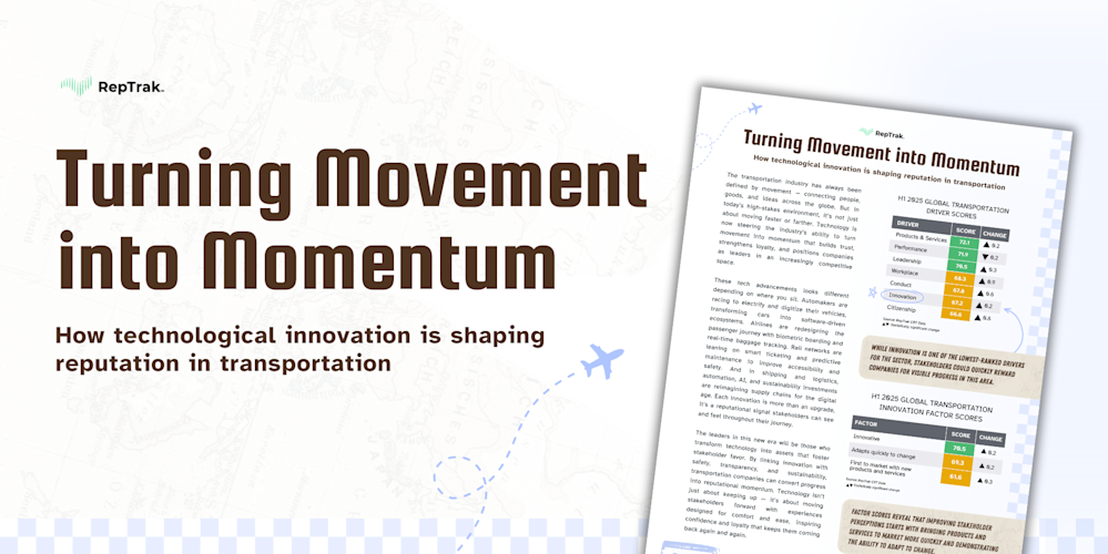 Turning Movement into Momentum Transportation Report One Pager Header