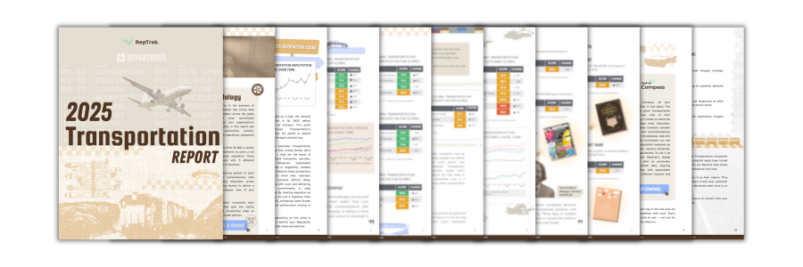 Transportation Report Spread