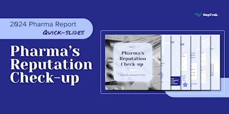 RepTrak: Corporate Reputation Management