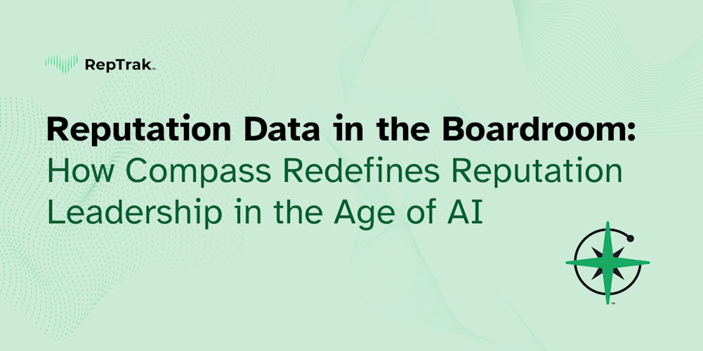 Reputation Data in the Boardroom Blog Header