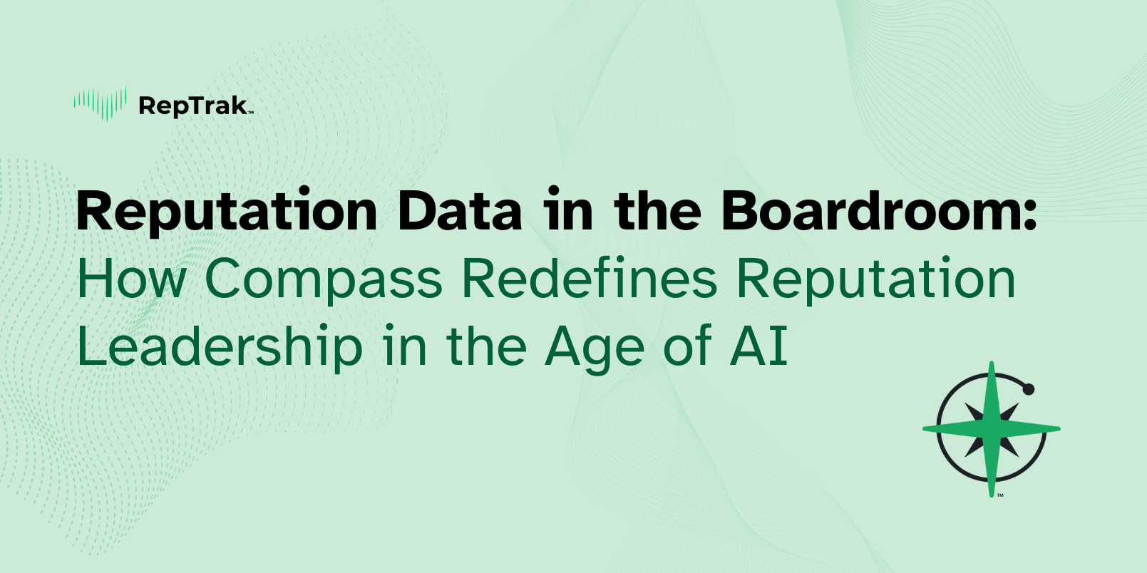 Reputation Data in the Boardroom Blog Header
