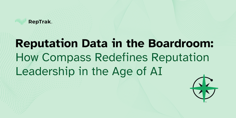 Reputation Data in the Boardroom Blog Header