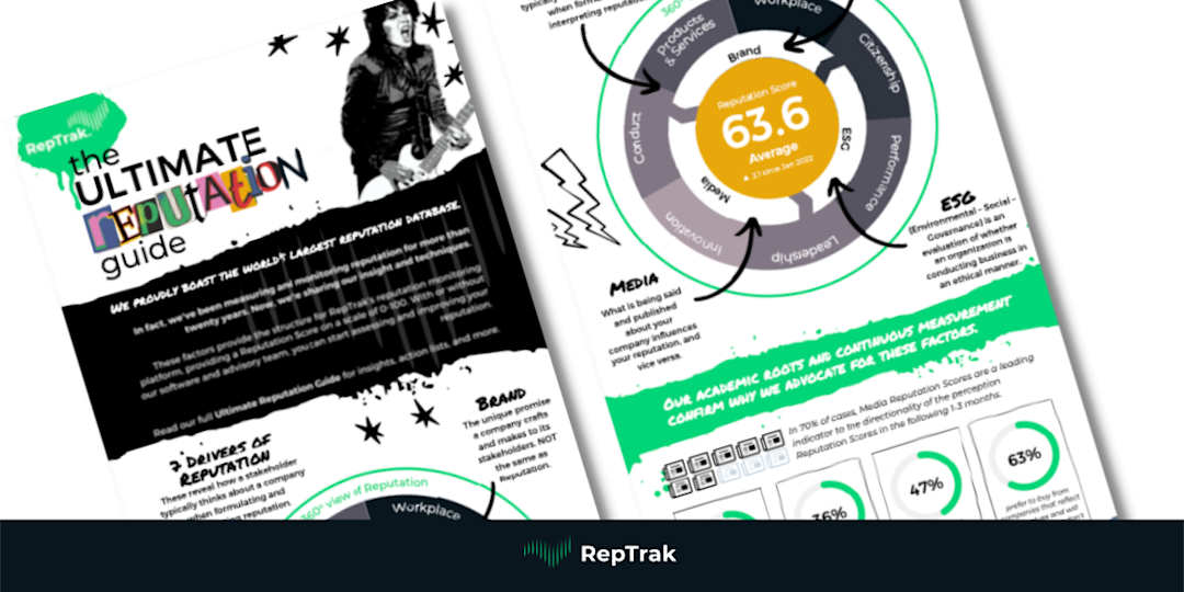 Infographic: The ULTIMATE Reputation Guide | RepTrak