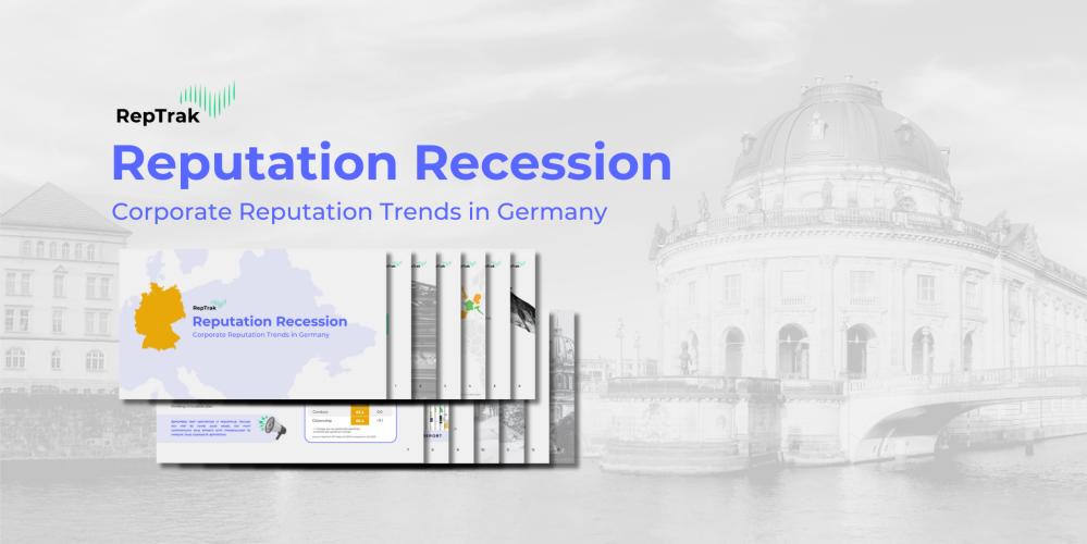 Reputation Recession: Corporate Reputation Trends in Germany