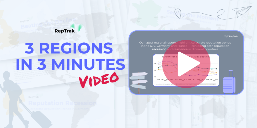 Three Regions Three Minutes Video Blog Header