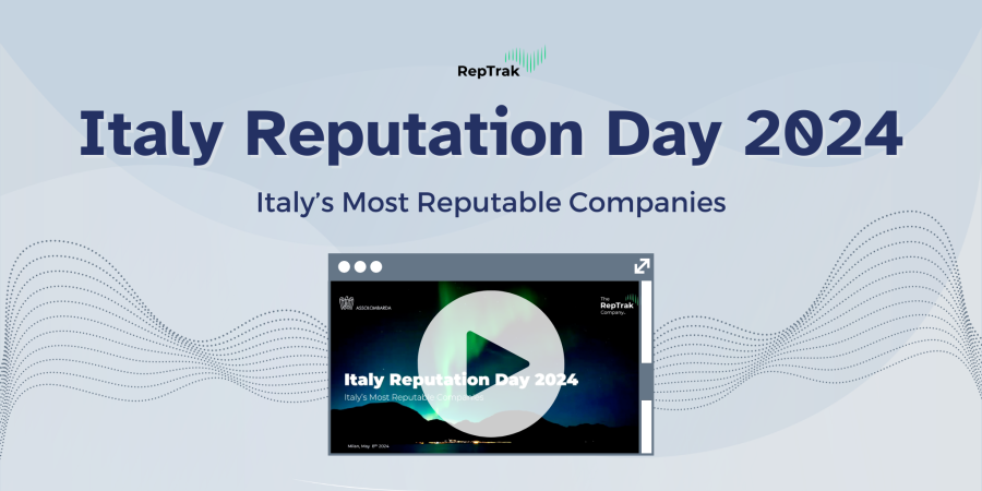 Italy Reputation Day Recording Header