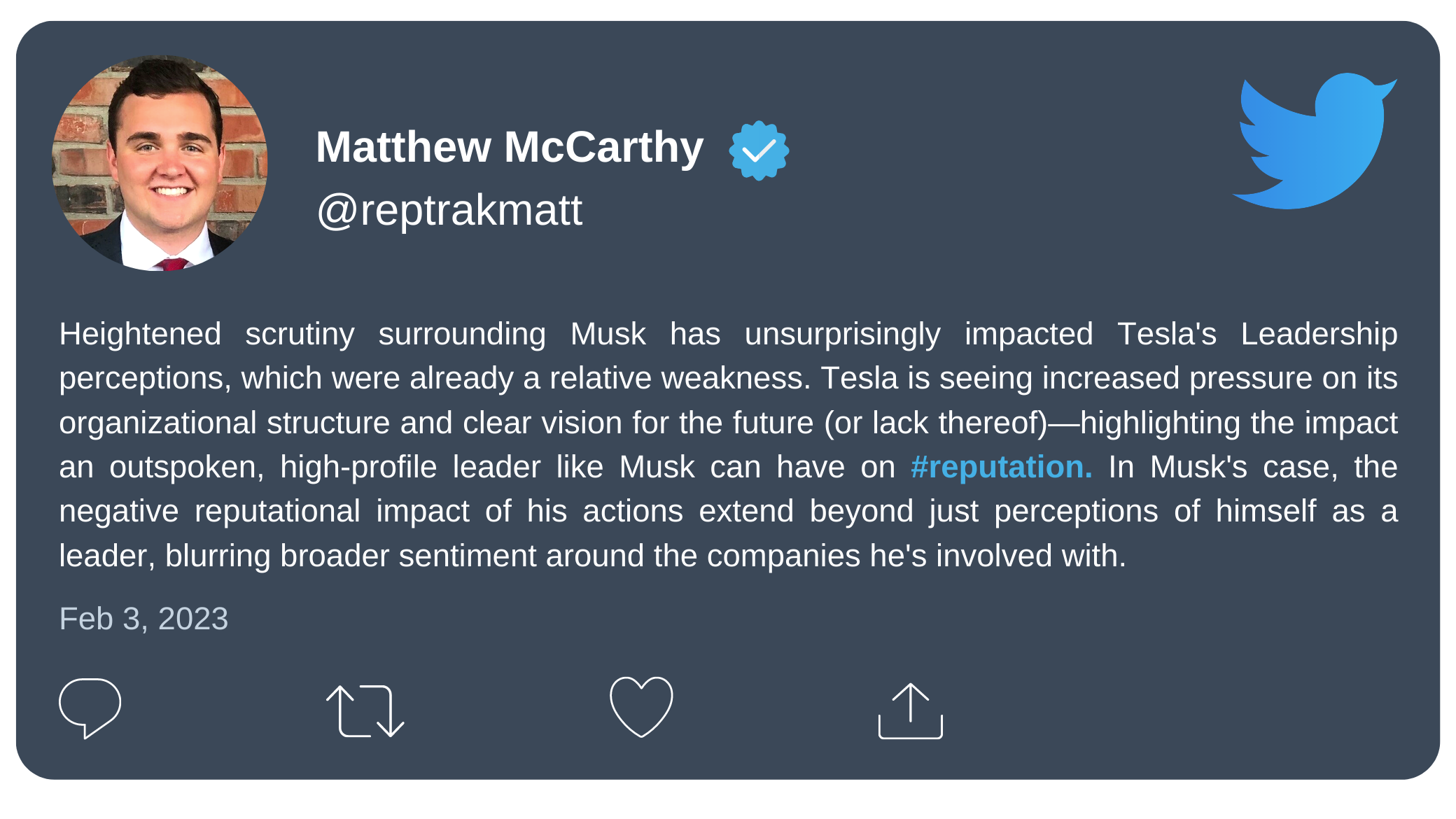 Matt Quote on Elon