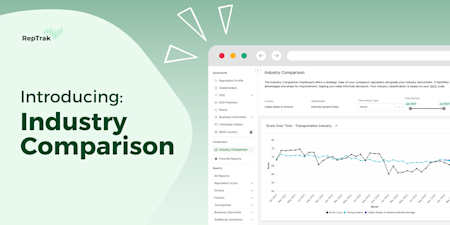 RepTrak: Corporate Reputation Management