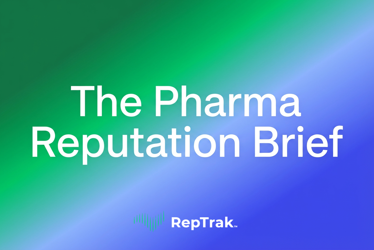 Pharma Reputation Brief