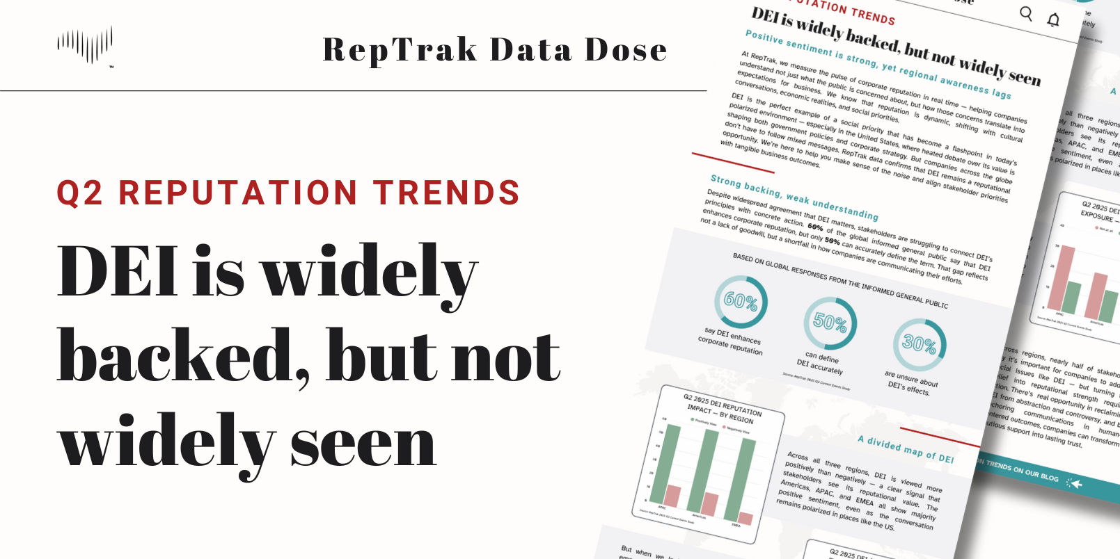 2025 Q2 Data Dose: Infographic on DEI