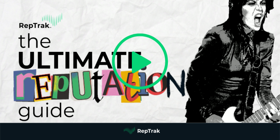 Corporate Reputation Management | RepTrak