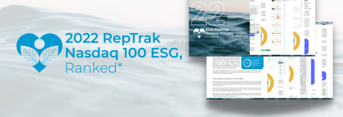 2022 Reptrak Nasdaq 100 Esg Ranked Reptrak