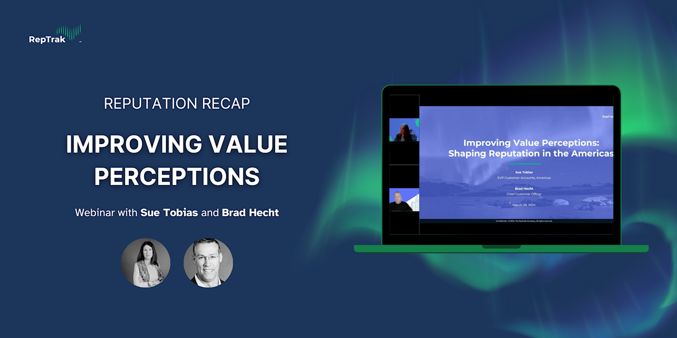 Perception Reputation Improving Value Perceptions: Shaping Reputation in the Americas Webinar ...