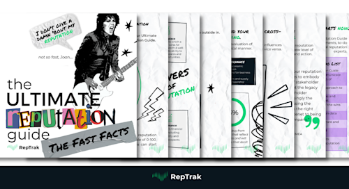 Fast Facts: the ULTIMATE Reputation Guide | RepTrak
