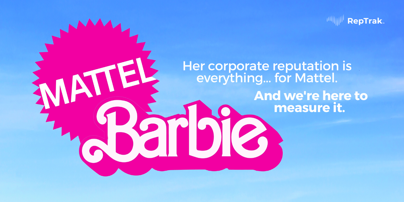 &ldquo;Barbie&rdquo; is a stakeholder hit: Mattel reputation data | RepTrak