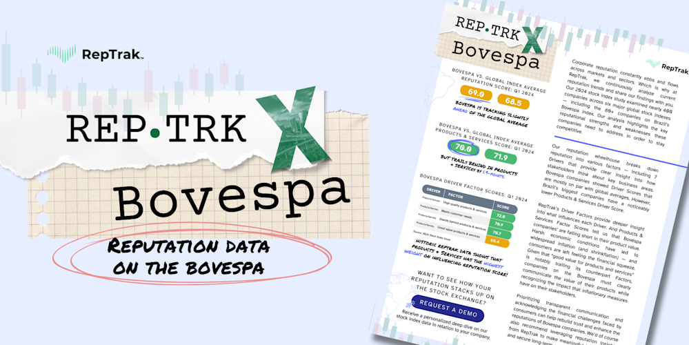 Bovespa Reputation Data